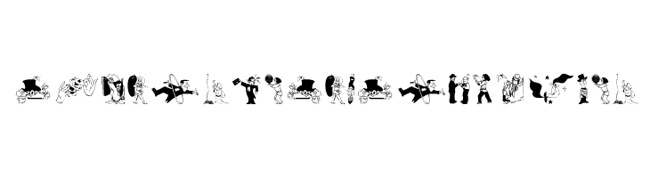 ModernTimesMrChaplin  免费字体下载