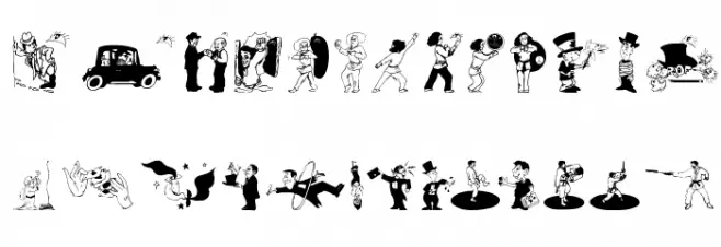 ModernTimesMrChaplin Fonte MAIÚSCULAS