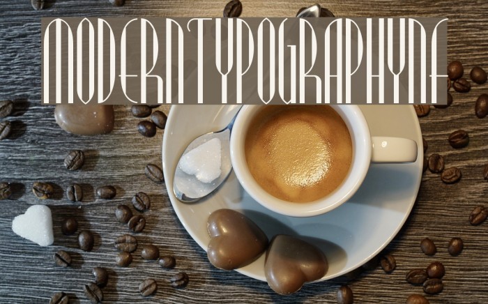 ModernTypographyNF Example 2