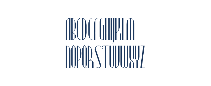 ModernTypographyNF Lowercase