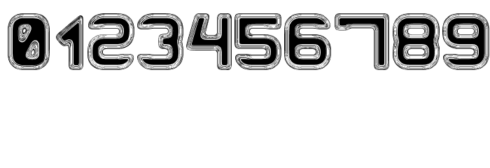 Moderna Disco St Font OTHER CHARS