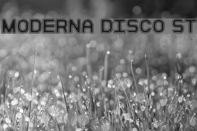 Moderna Disco St Example 1