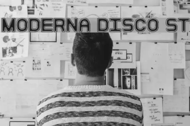 Moderna Disco St Example 2