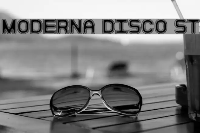 Moderna Disco St Example 3
