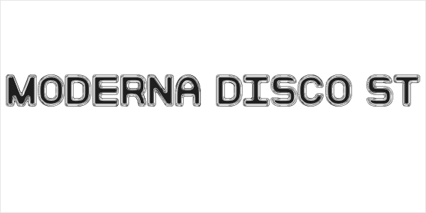 Moderna Disco St Logo