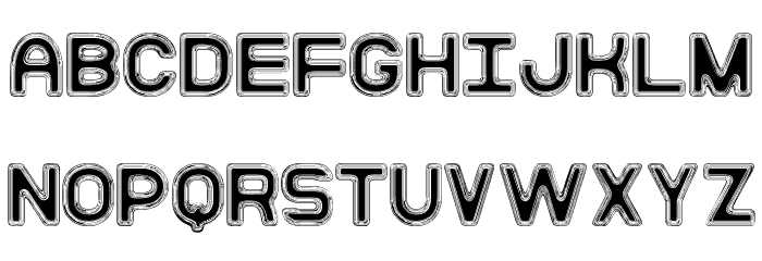 Moderna Disco St Font LOWERCASE