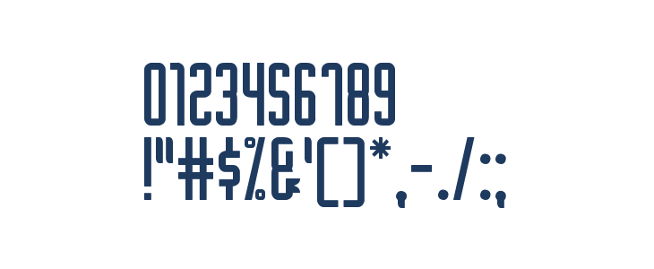 Moderna Of South St Other Characters