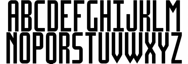 Moderna Of South St Schriftart Groß