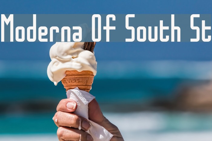 Moderna Of South St Example 2