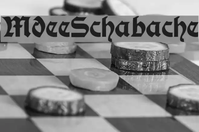 ModerneSchwabacher Example 1