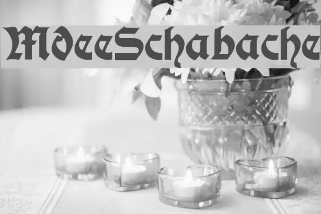 ModerneSchwabacher Example 3