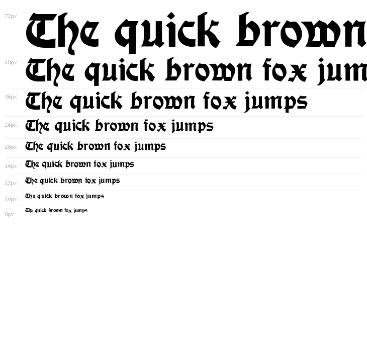 ModerneSchwabacher Waterfall