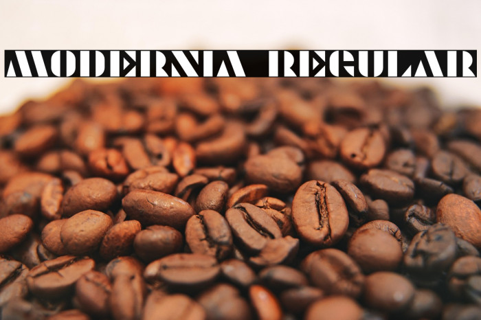 Modernia Regular Example 1