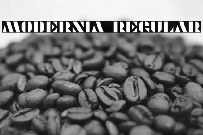 Modernia Regular Example 1