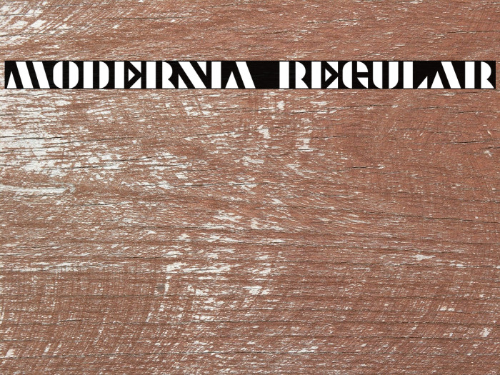 Modernia Regular Example 3