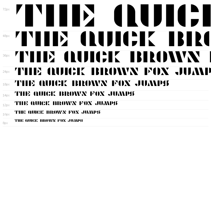 Modernia Regular Waterfall