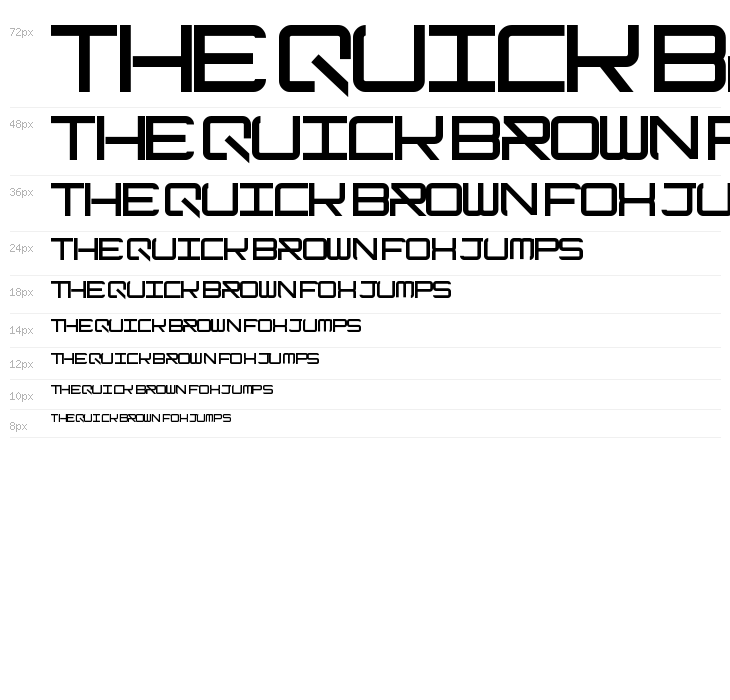 ModernismBold Waterfall