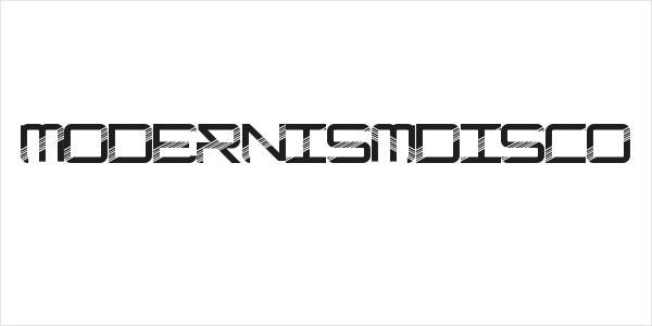 ModernismDisco Logo