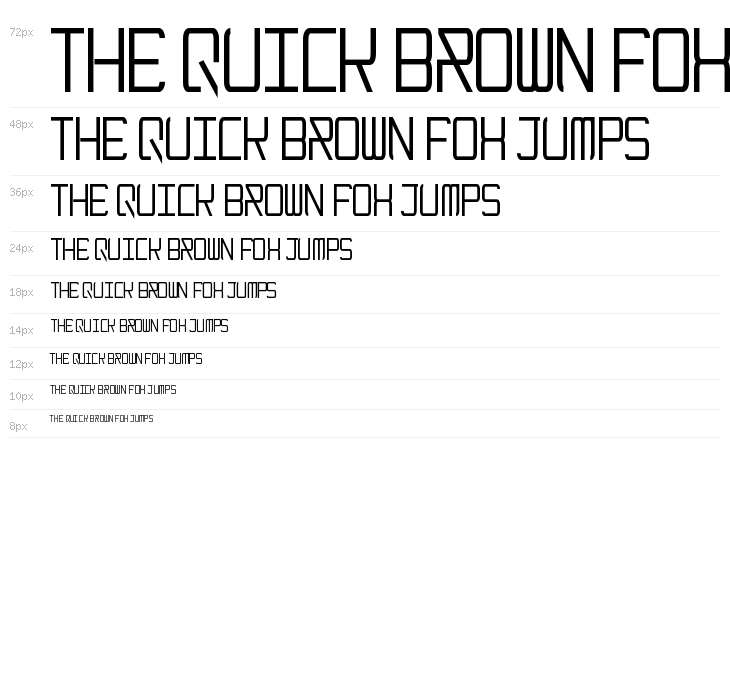 ModernismNarrow Waterfall