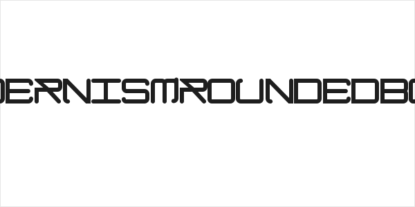 ModernismRoundedBold Logo