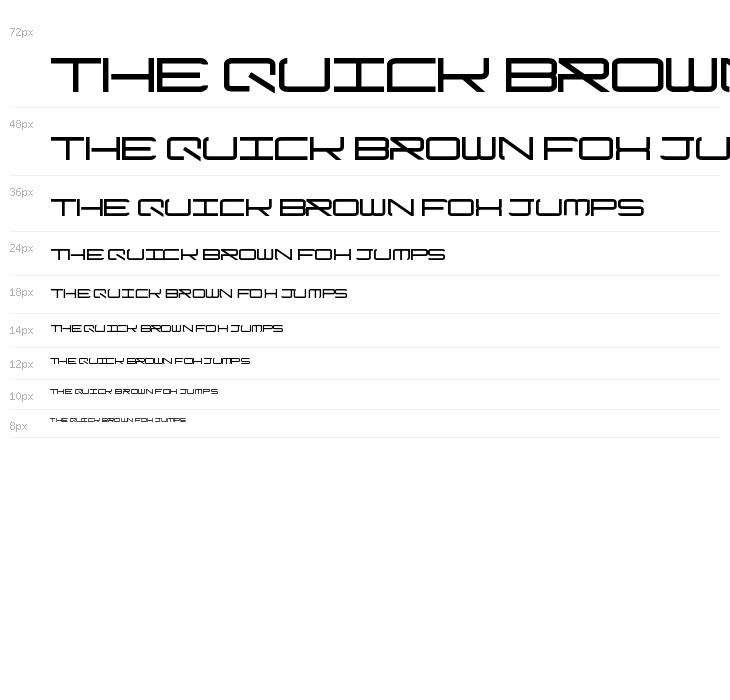 ModernismShort Waterfall