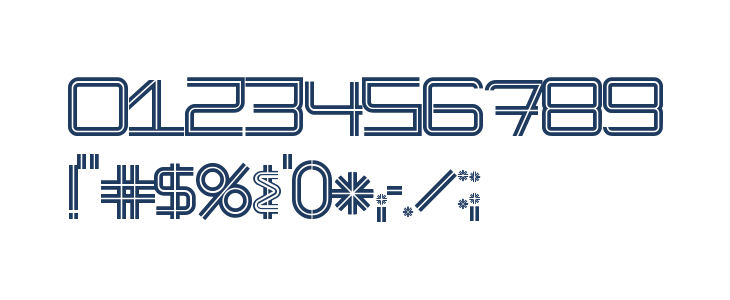 ModernismStroke Other Characters