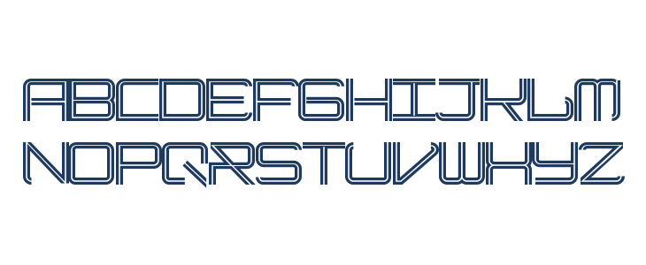 ModernismStroke Lowercase