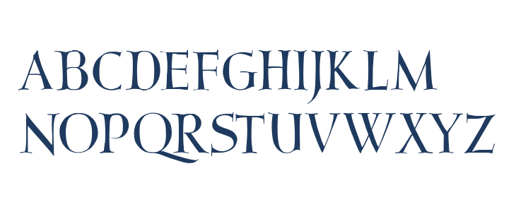 Moderno Regular Lowercase