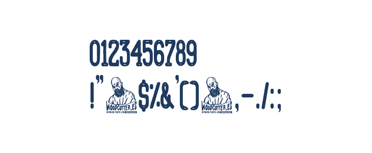 Moderno pero Espa Other Characters