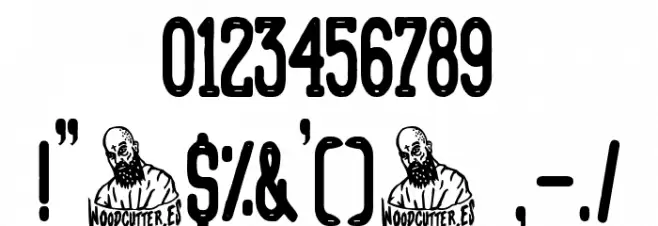 Moderno pero Espa Fonte OUTROS PERSONAGENS