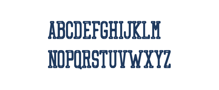 Moderno pero Espa Lowercase