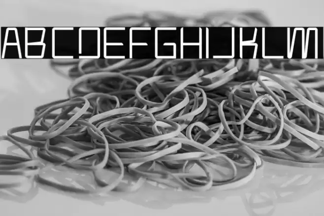 Moderno Font examples