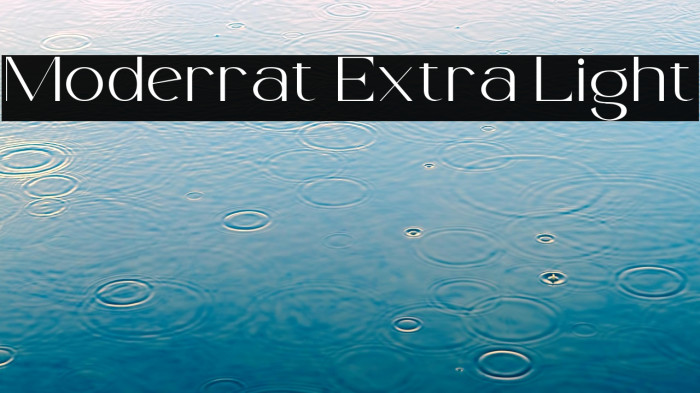 Moderrat Extra Light Example 3