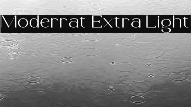 Moderrat Extra Light Example 3