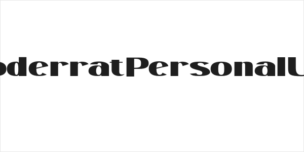 ModerratPersonalUse Logo