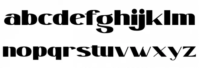 ModerratPersonalUse Fonte MINÚSCULAS