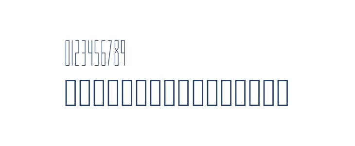 Numbers