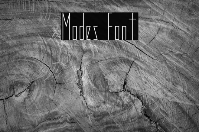 Modes Example 1