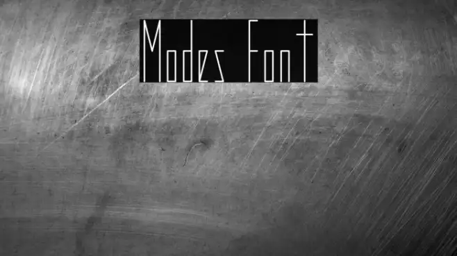 Modes Example 3
