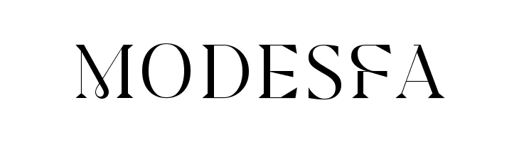 Modesfa  baixar fontes gratis