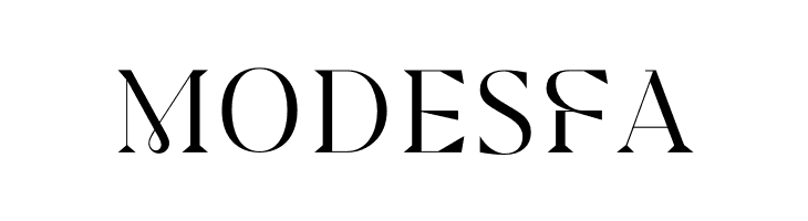 Modesfa  Скачать бесплатные шрифты