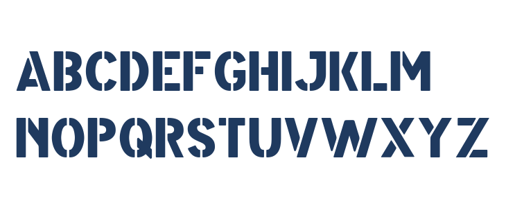 Modest Regular Lowercase