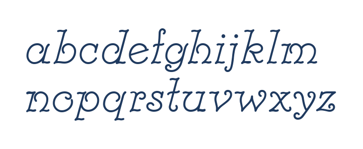 Modestina Lowercase
