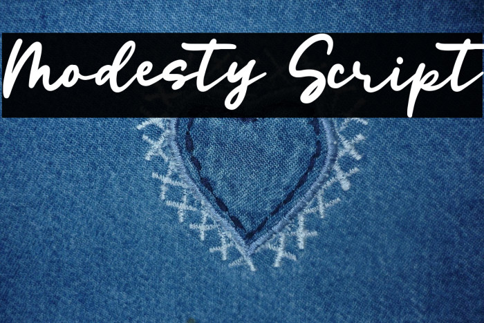 Modesty Script Example 1