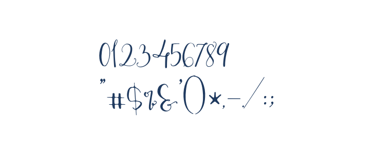 ModestyRegular Other Characters