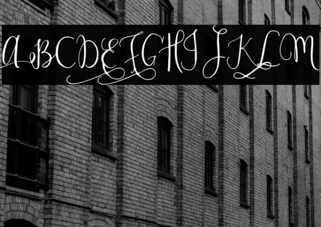 ModestyRegular Font examples