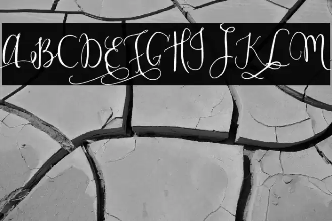 ModestyRegular Font examples