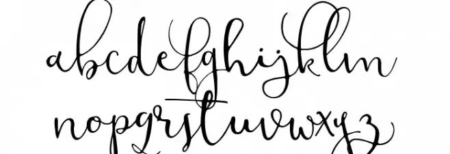 ModestyRegular Fonte MINÚSCULAS