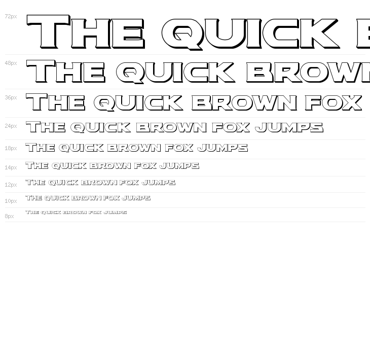 Modi Thorson 3D Regular Waterfall