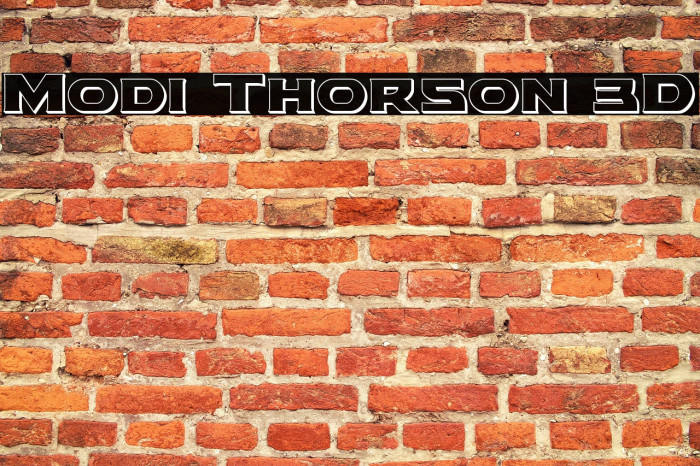 Modi Thorson 3D Example 1